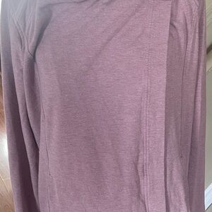 Lululemon Mauve Wrap